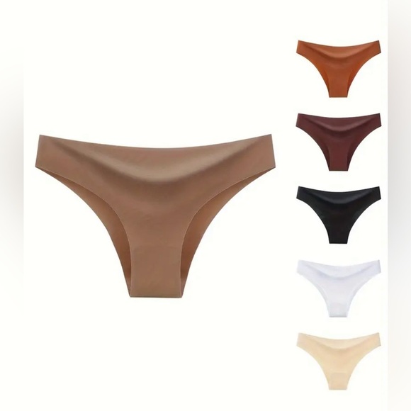 Seamless Underwear Panty Set of 6 ✨💕 New SZ L - Picture 2 of 3